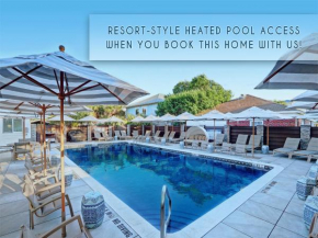 Perfect Location with Modern Interior Heated Pool Access By Southern Belle